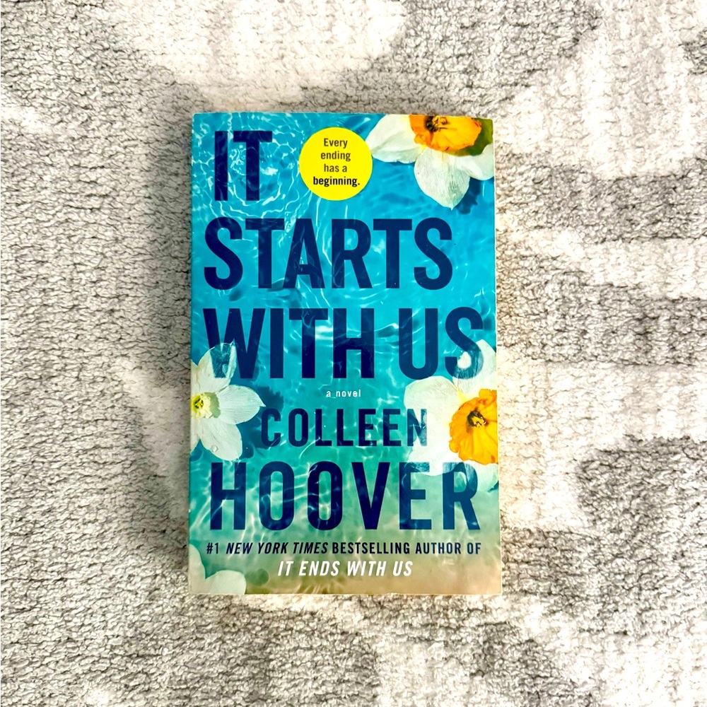 It Starts With Us by Colleen Hoover